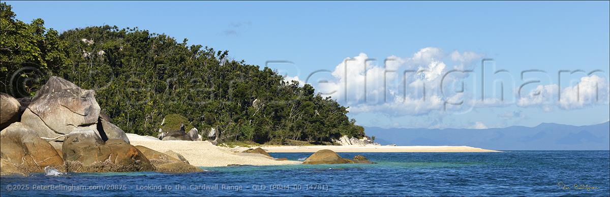 Peter Bellingham Photography Looking to the Cardwell Range - QLD (PBH4 00 14781)